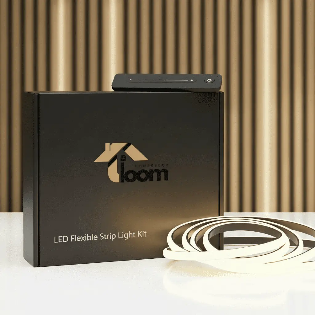 Loom LED-strip met afstandsbediening